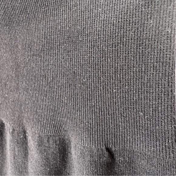 A‎ New Day Womens High Waist Ponte Leggings Knit Black Slimming Warm Large/XL - Picture 13 of 16